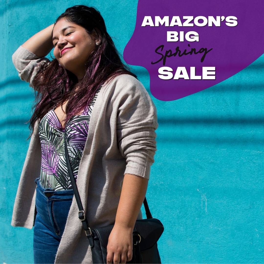 Spring Into Style With the Best Plus Size Fashion Deals From Amazon
